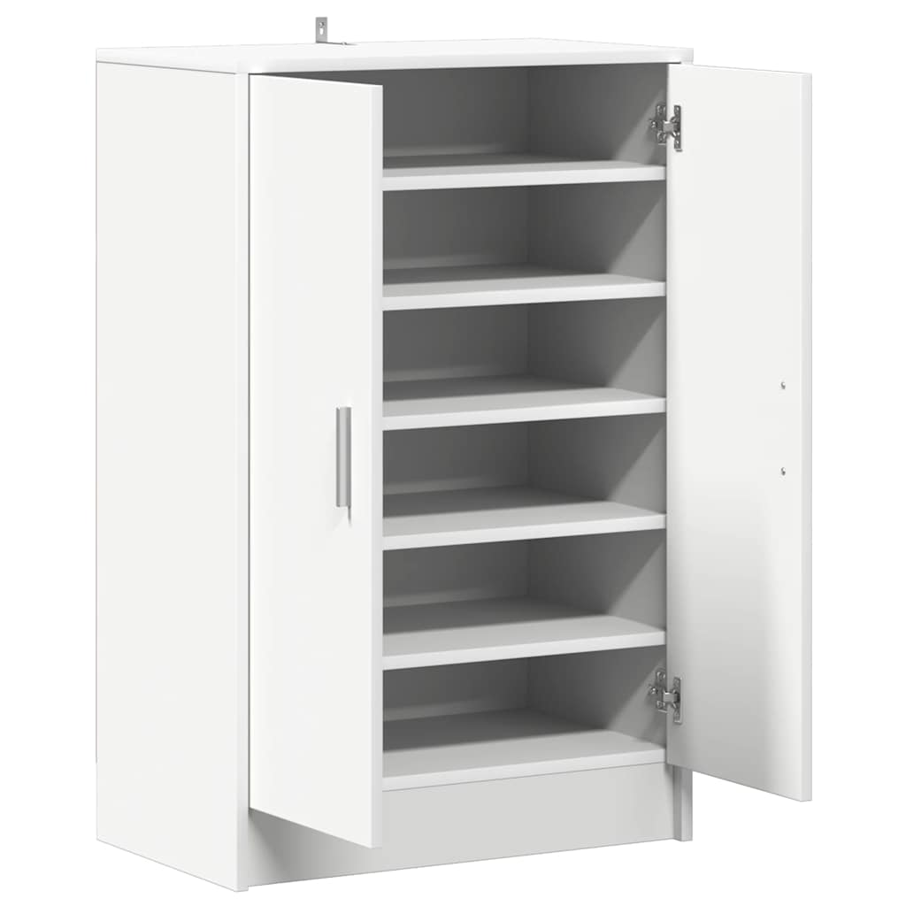 vidaXL Shoe cabinets 60 x 35 x 92 cm White