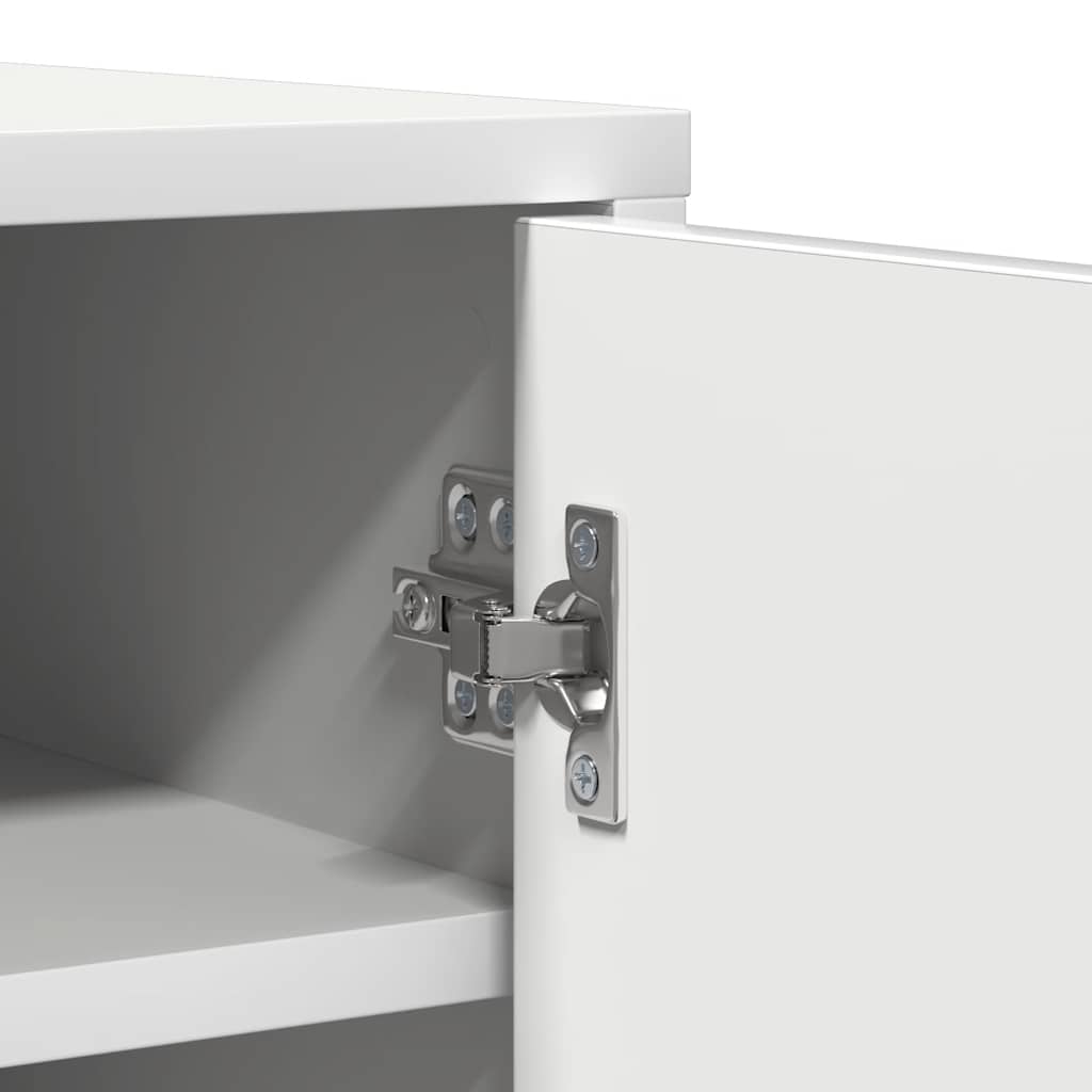 vidaXL Shoe cabinets 60 x 35 x 92 cm White