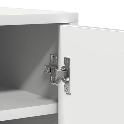 vidaXL Shoe cabinets 60 x 35 x 92 cm White