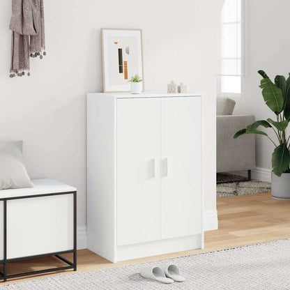 vidaXL Shoe cabinets 60 x 35 x 92 cm White