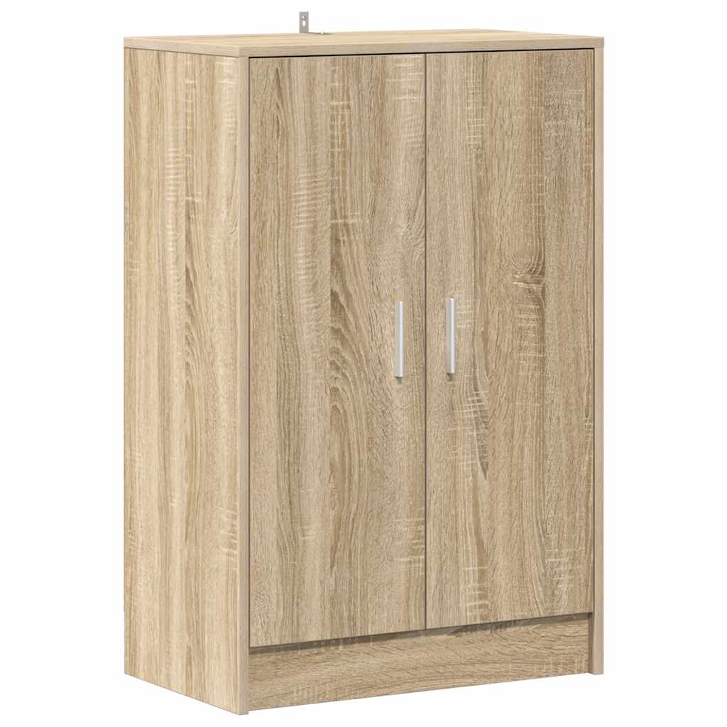 vidaXL Shoe cabinets 60 x 35 x 92 cm Sonoma Oak