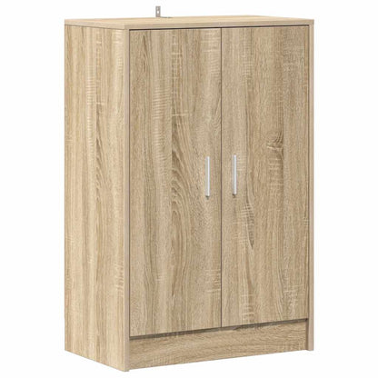 vidaXL Shoe cabinets 60 x 35 x 92 cm Sonoma Oak