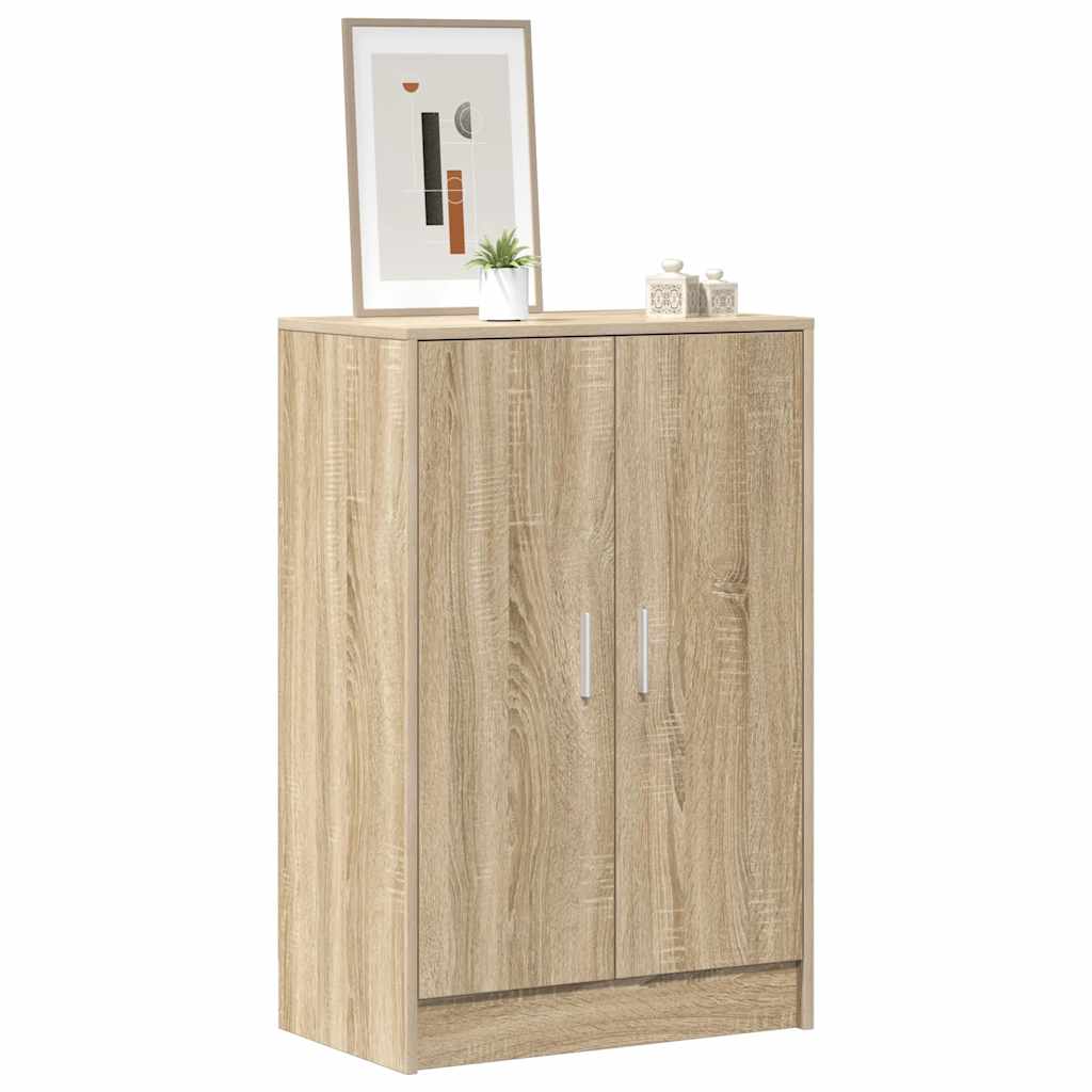 vidaXL Shoe cabinets 60 x 35 x 92 cm Sonoma Oak