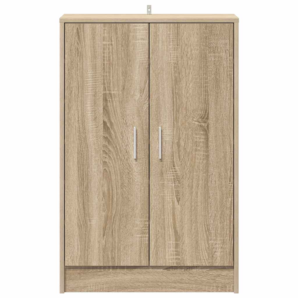 vidaXL Shoe cabinets 60 x 35 x 92 cm Sonoma Oak