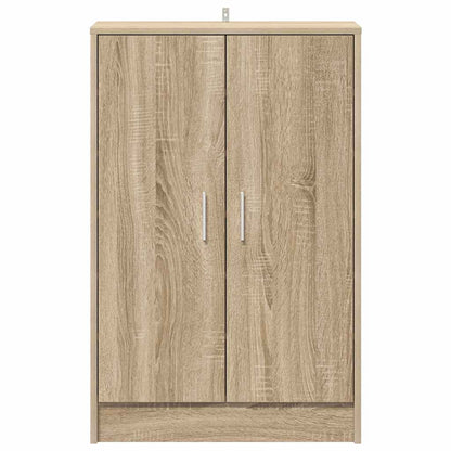 vidaXL Shoe cabinets 60 x 35 x 92 cm Sonoma Oak