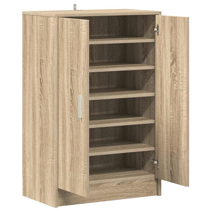 vidaXL Shoe cabinets 60 x 35 x 92 cm Sonoma Oak