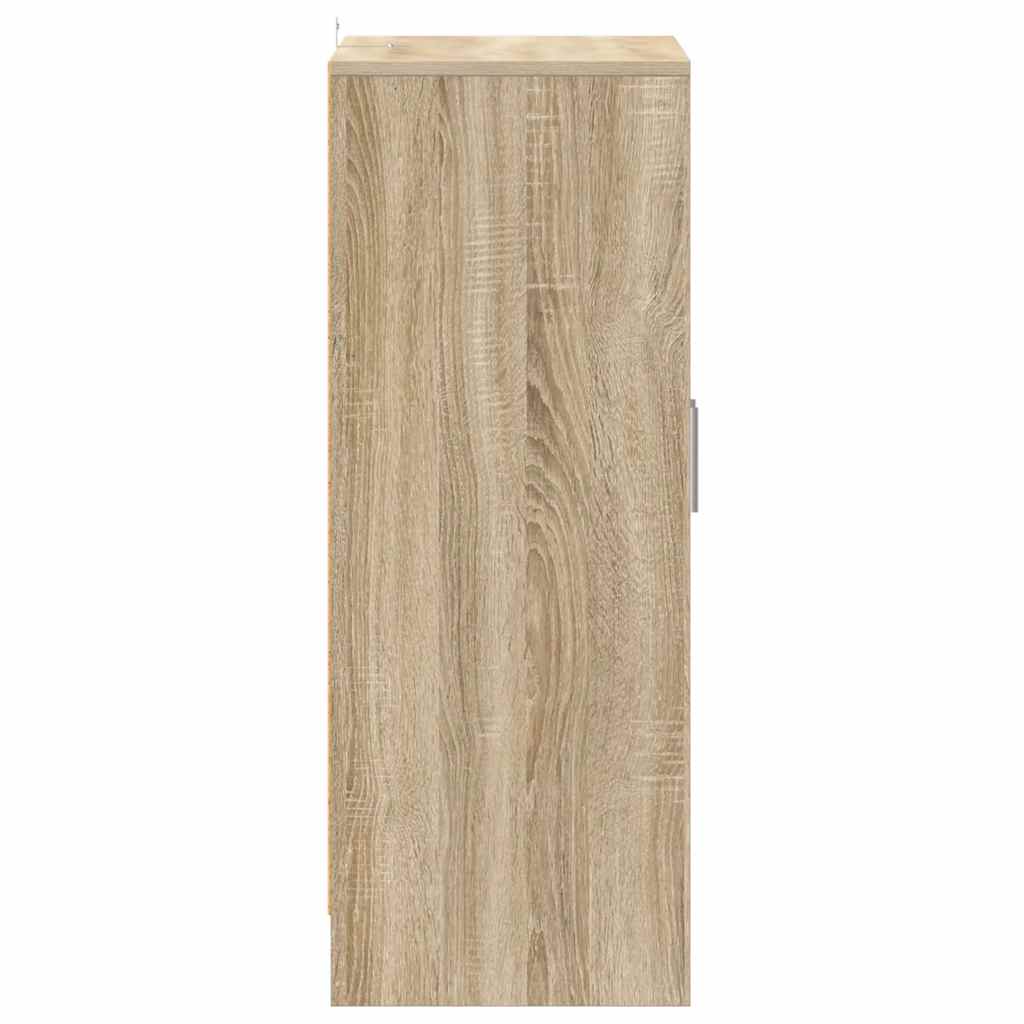 vidaXL Shoe cabinets 60 x 35 x 92 cm Sonoma Oak