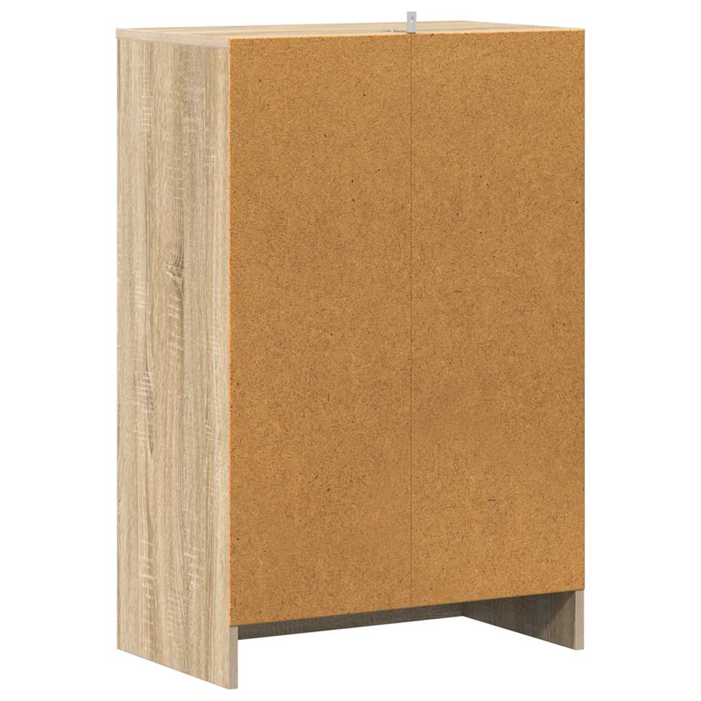 vidaXL Shoe cabinets 60 x 35 x 92 cm Sonoma Oak