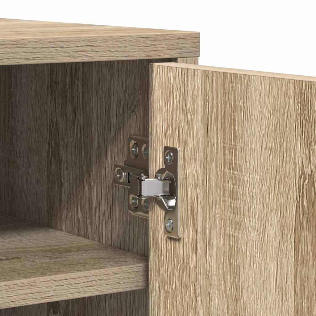 vidaXL Shoe cabinets 60 x 35 x 92 cm Sonoma Oak