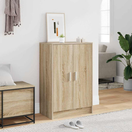 vidaXL Shoe cabinets 60 x 35 x 92 cm Sonoma Oak