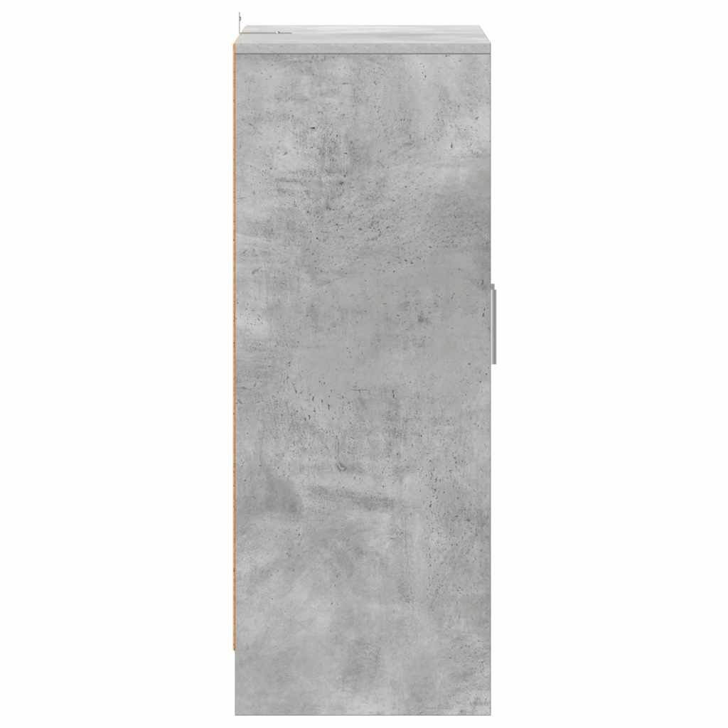 vidaXL Shoe cabinets 60 x 35 x 92 cm Concrete Grey Shoes