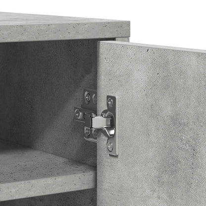 vidaXL Shoe cabinets 60 x 35 x 92 cm Concrete Grey Shoes