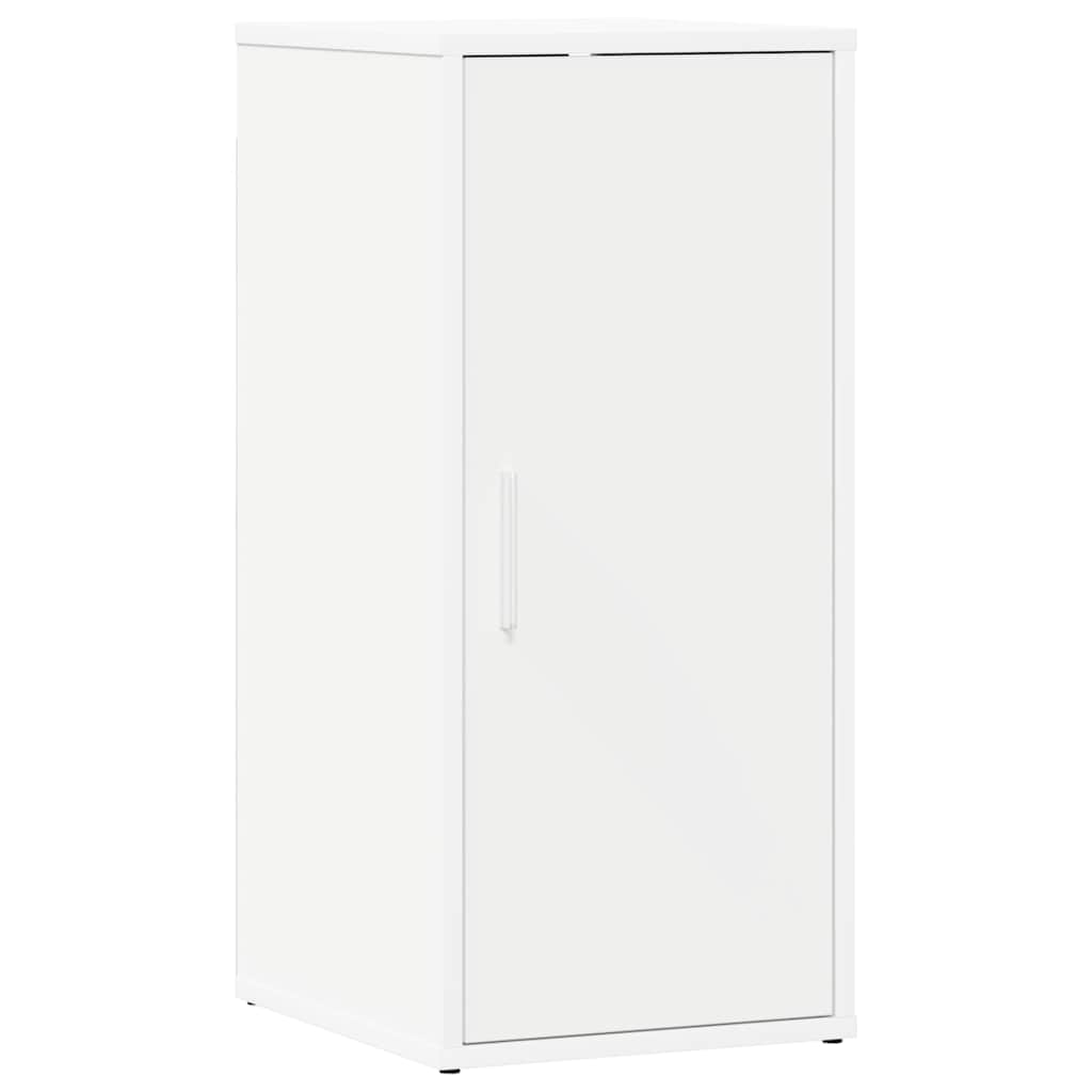 vidaXL Shoe Cabinet White 32x35x70 cm Engineered Wood