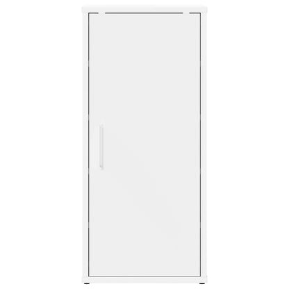 vidaXL Shoe Cabinet White 32x35x70 cm Engineered Wood