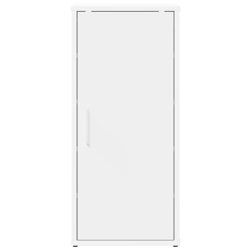 vidaXL Shoe Cabinets 2 pcs White 32x35x70 cm Engineered Wood