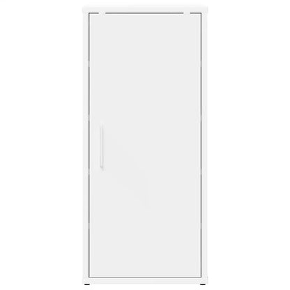 vidaXL Shoe Cabinets 2 pcs White 32x35x70 cm Engineered Wood