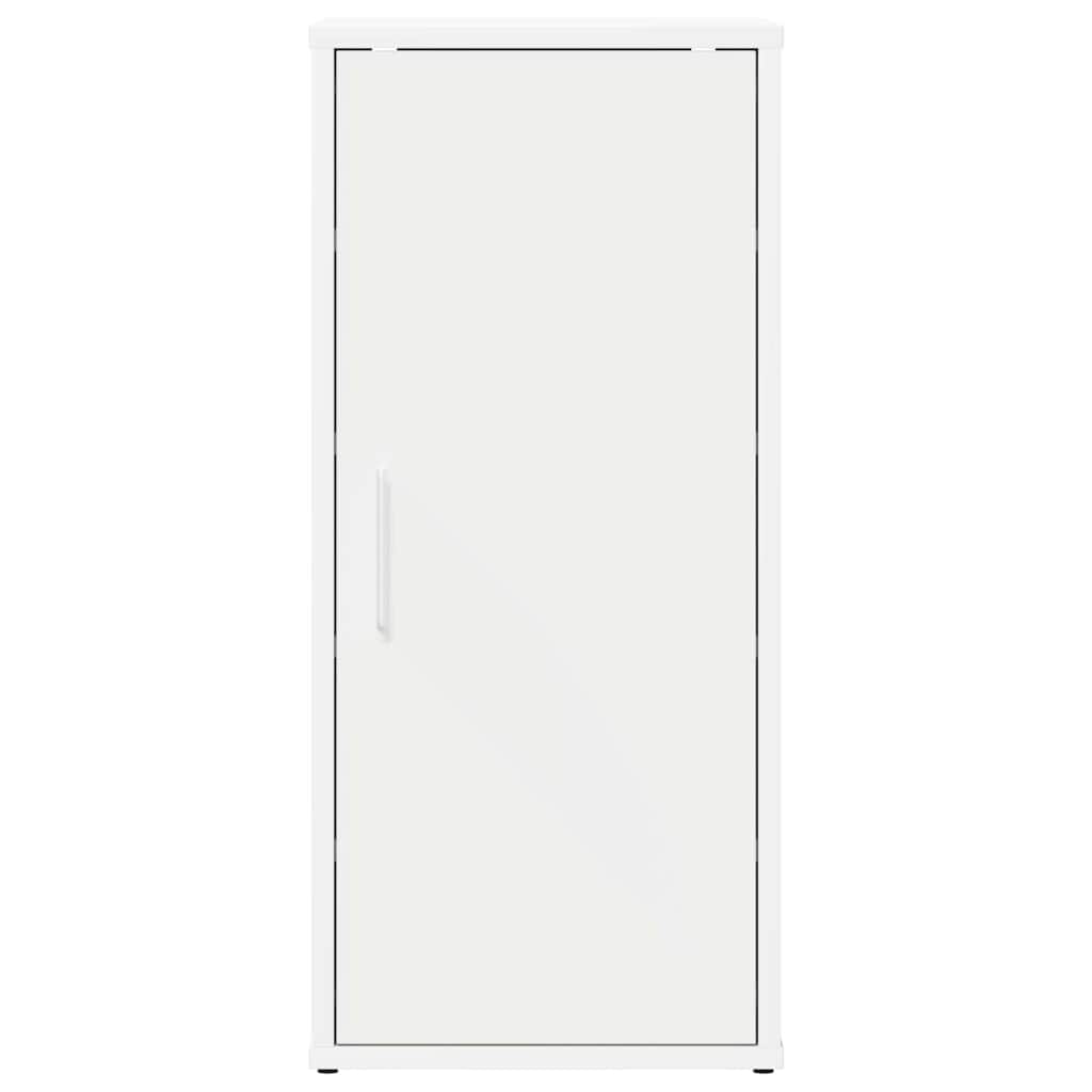 vidaXL Shoe Cabinets 2 pcs White 32x35x70 cm Engineered Wood
