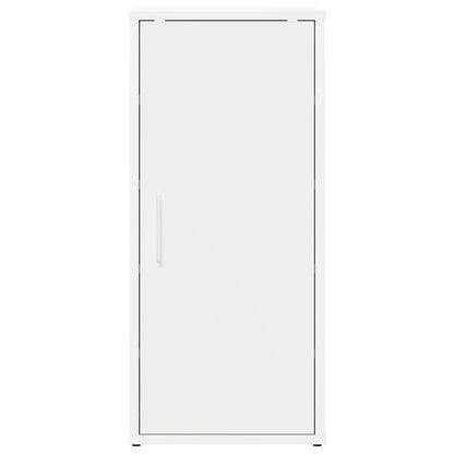 vidaXL Shoe Cabinets 2 pcs White 32x35x70 cm Engineered Wood