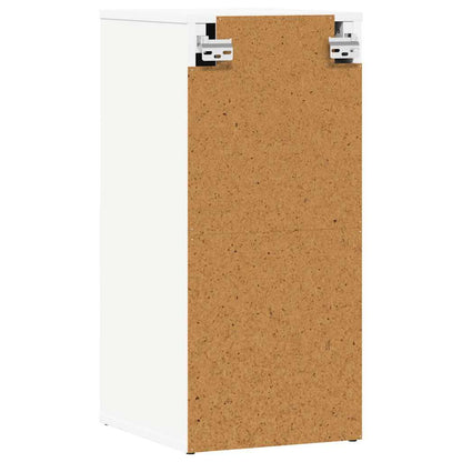 vidaXL Shoe Cabinets 2 pcs White 32x35x70 cm Engineered Wood
