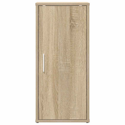 vidaXL Shoe Cabinet Sonoma Oak 32x35x70 cm Engineered Wood