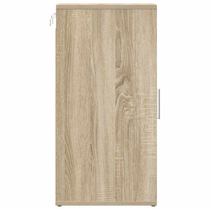 vidaXL Shoe Cabinet Sonoma Oak 32x35x70 cm Engineered Wood