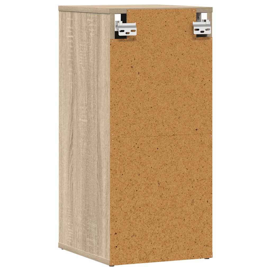 vidaXL Shoe Cabinet Sonoma Oak 32x35x70 cm Engineered Wood