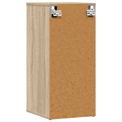 vidaXL Shoe Cabinet Sonoma Oak 32x35x70 cm Engineered Wood