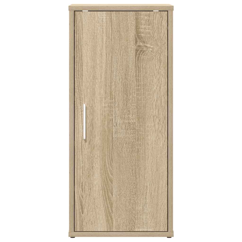 vidaXL Shoe Cabinets 2 pcs Sonoma Oak 32x35x70 cm Engineered Wood