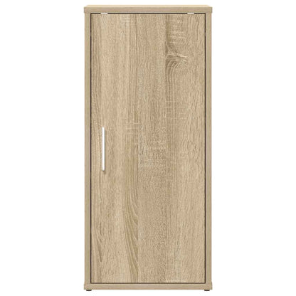 vidaXL Shoe Cabinets 2 pcs Sonoma Oak 32x35x70 cm Engineered Wood