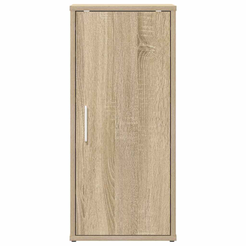 vidaXL Shoe Cabinets 2 pcs Sonoma Oak 32x35x70 cm Engineered Wood