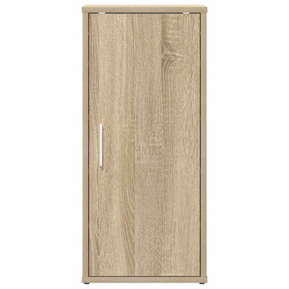 vidaXL Shoe Cabinets 2 pcs Sonoma Oak 32x35x70 cm Engineered Wood