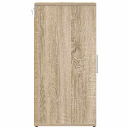 vidaXL Shoe Cabinets 2 pcs Sonoma Oak 32x35x70 cm Engineered Wood