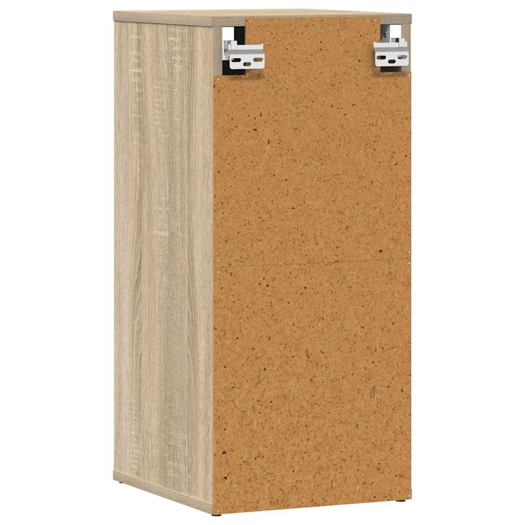 vidaXL Shoe Cabinets 2 pcs Sonoma Oak 32x35x70 cm Engineered Wood