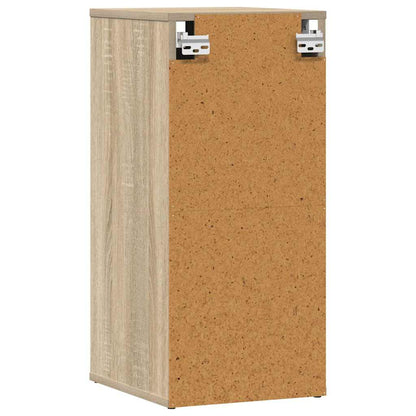vidaXL Shoe Cabinets 2 pcs Sonoma Oak 32x35x70 cm Engineered Wood
