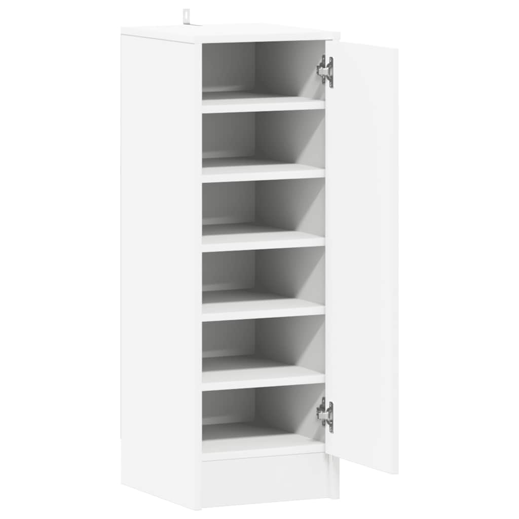 vidaXL Shoe cabinets 32 x 35 x 92 cm White