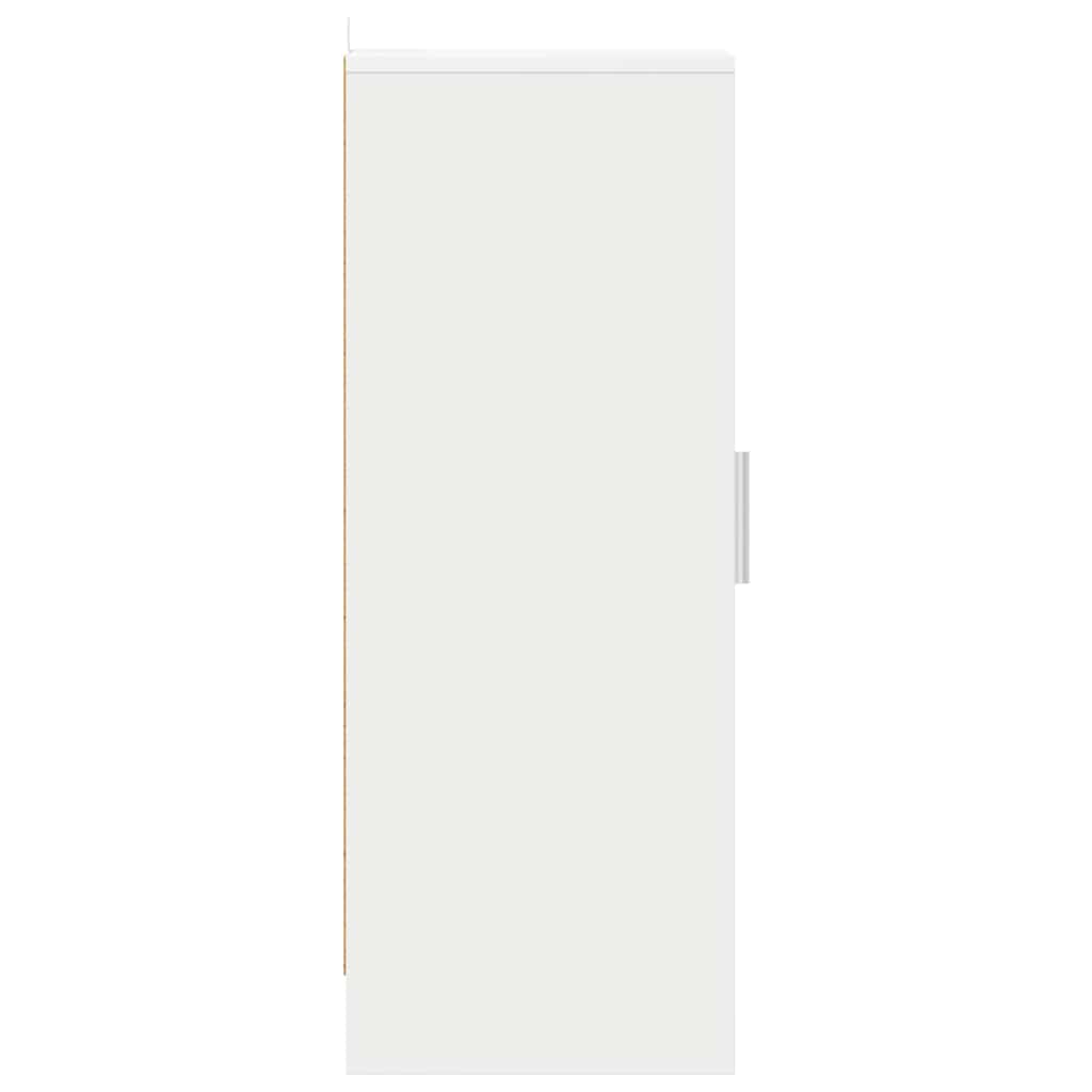 vidaXL Shoe cabinets 32 x 35 x 92 cm White