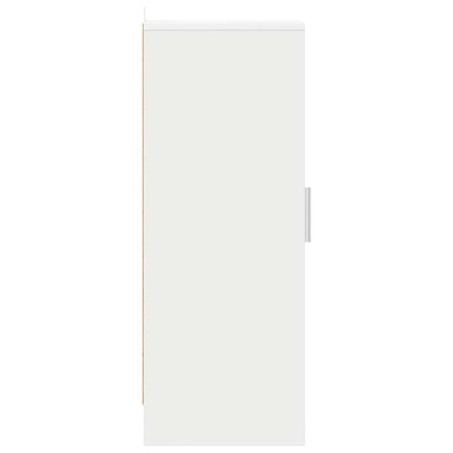 vidaXL Shoe cabinets 32 x 35 x 92 cm White