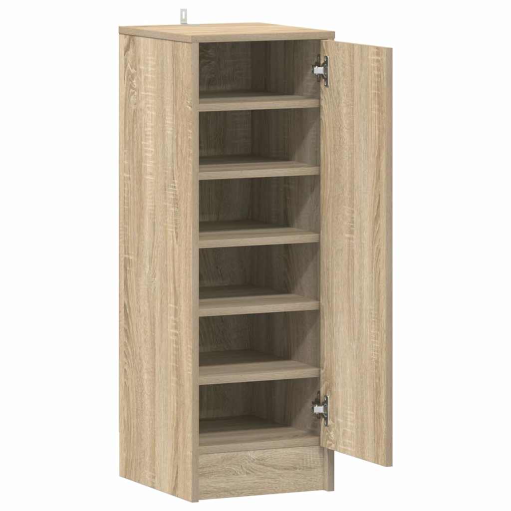 vidaXL Shoe cabinets 32 x 35 x 92 cm Sonoma Oak