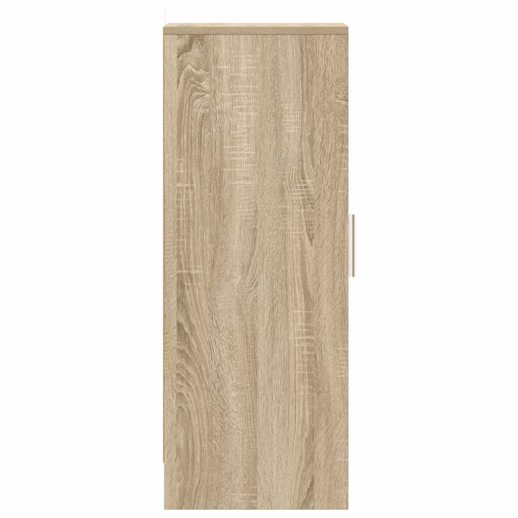 vidaXL Shoe cabinets 32 x 35 x 92 cm Sonoma Oak