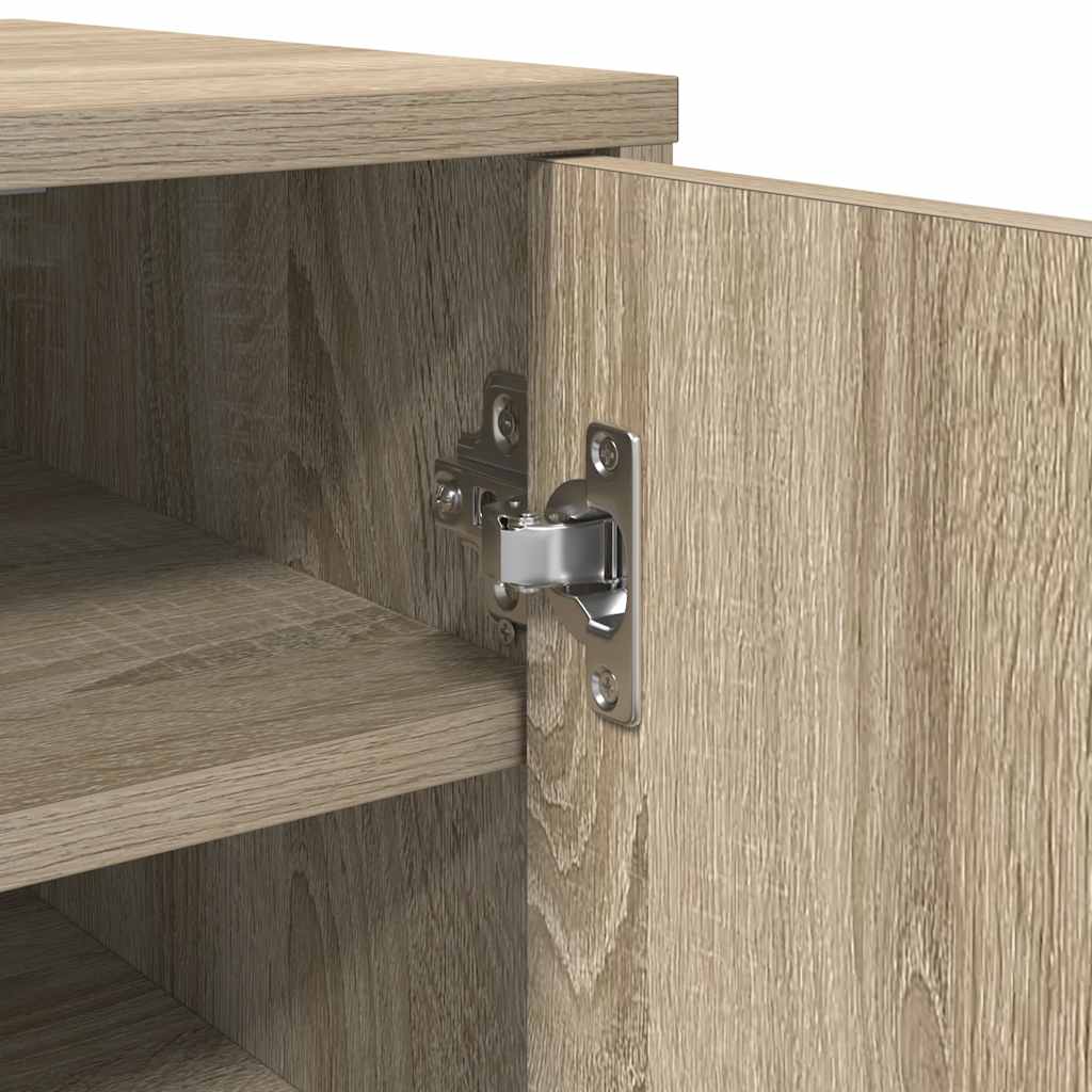 vidaXL Shoe cabinets 32 x 35 x 92 cm Sonoma Oak