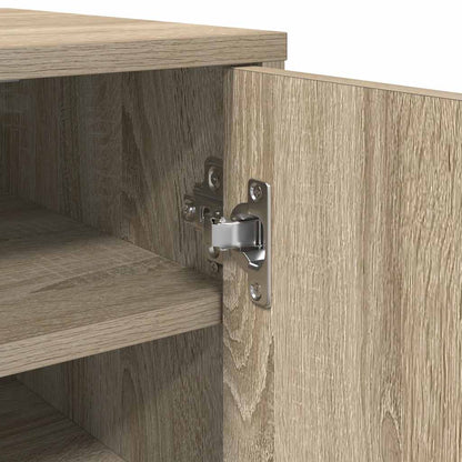 vidaXL Shoe cabinets 32 x 35 x 92 cm Sonoma Oak