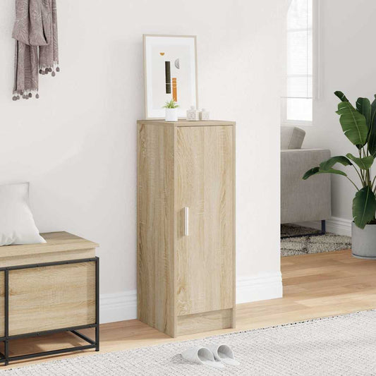 vidaXL Shoe cabinets 32 x 35 x 92 cm Sonoma Oak