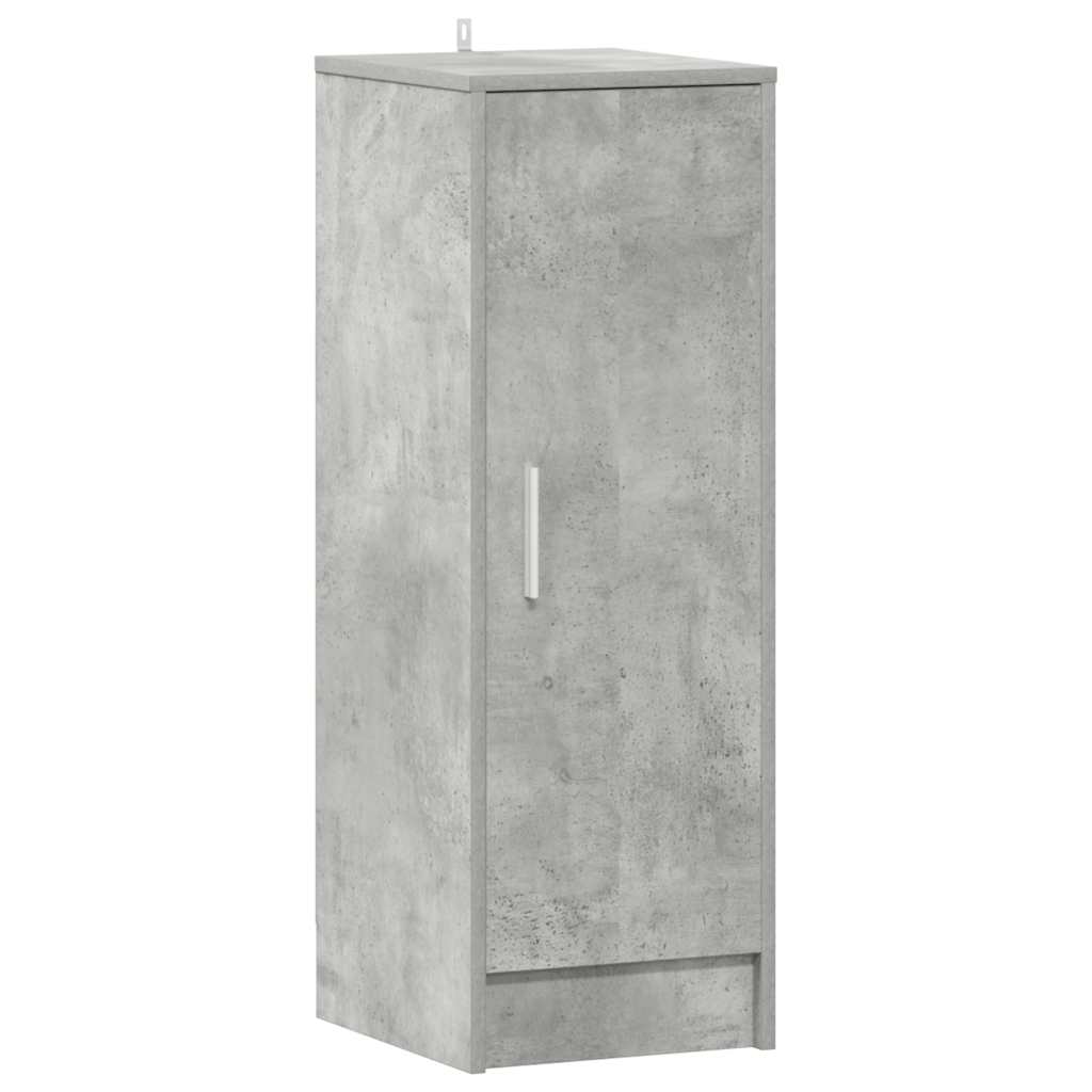 vidaXL Shoe cabinets 32 x 35 x 92 cm Concrete Grey 6 pairs of shoes
