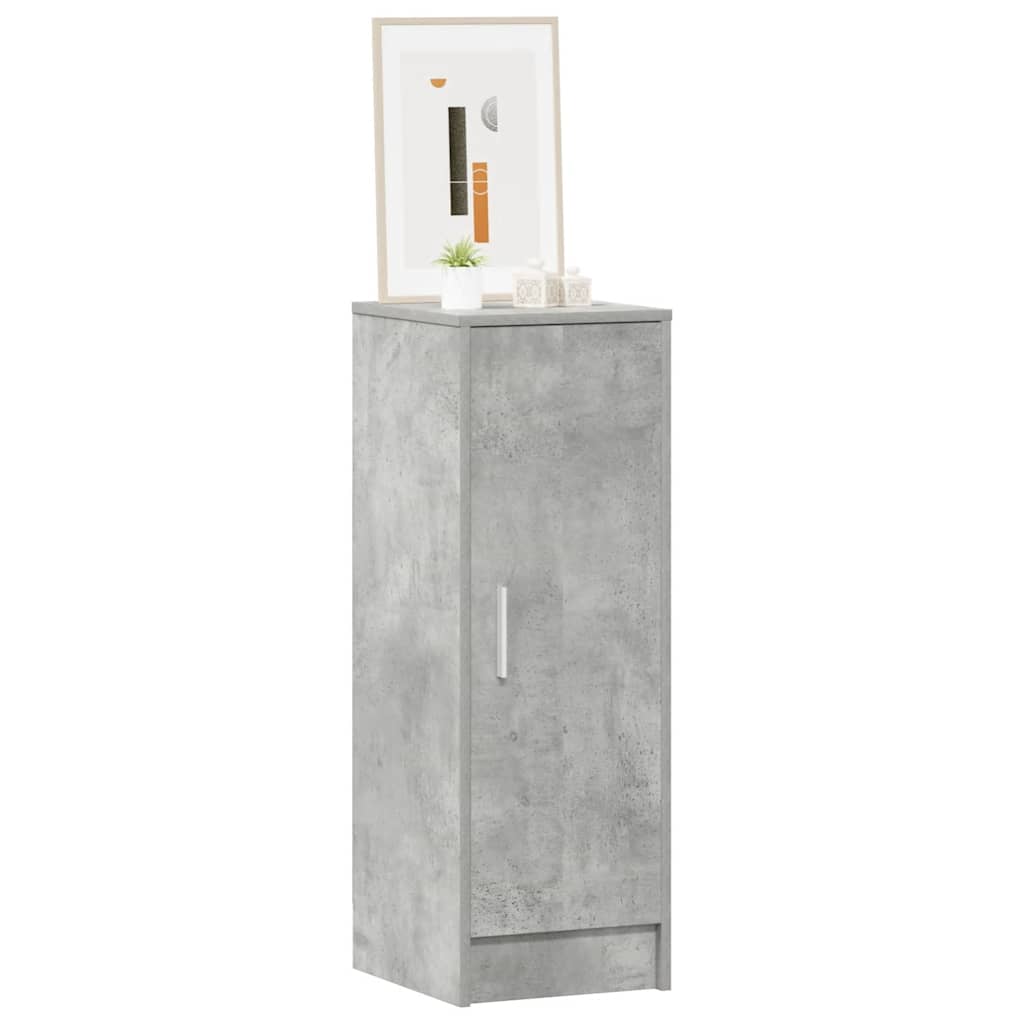 vidaXL Shoe cabinets 32 x 35 x 92 cm Concrete Grey 6 pairs of shoes