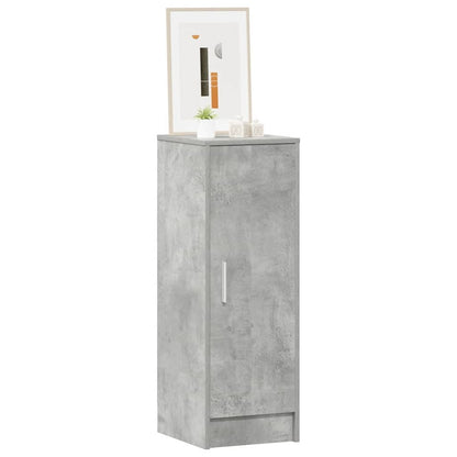 vidaXL Shoe cabinets 32 x 35 x 92 cm Concrete Grey 6 pairs of shoes
