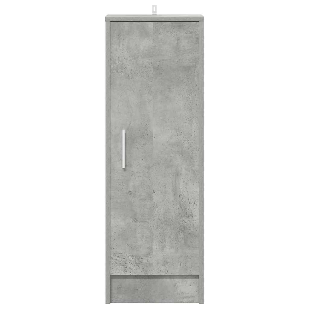 vidaXL Shoe cabinets 32 x 35 x 92 cm Concrete Grey 6 pairs of shoes