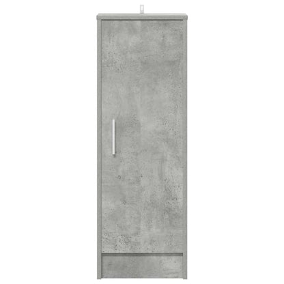vidaXL Shoe cabinets 32 x 35 x 92 cm Concrete Grey 6 pairs of shoes