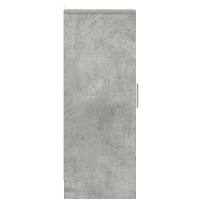 vidaXL Shoe cabinets 32 x 35 x 92 cm Concrete Grey 6 pairs of shoes