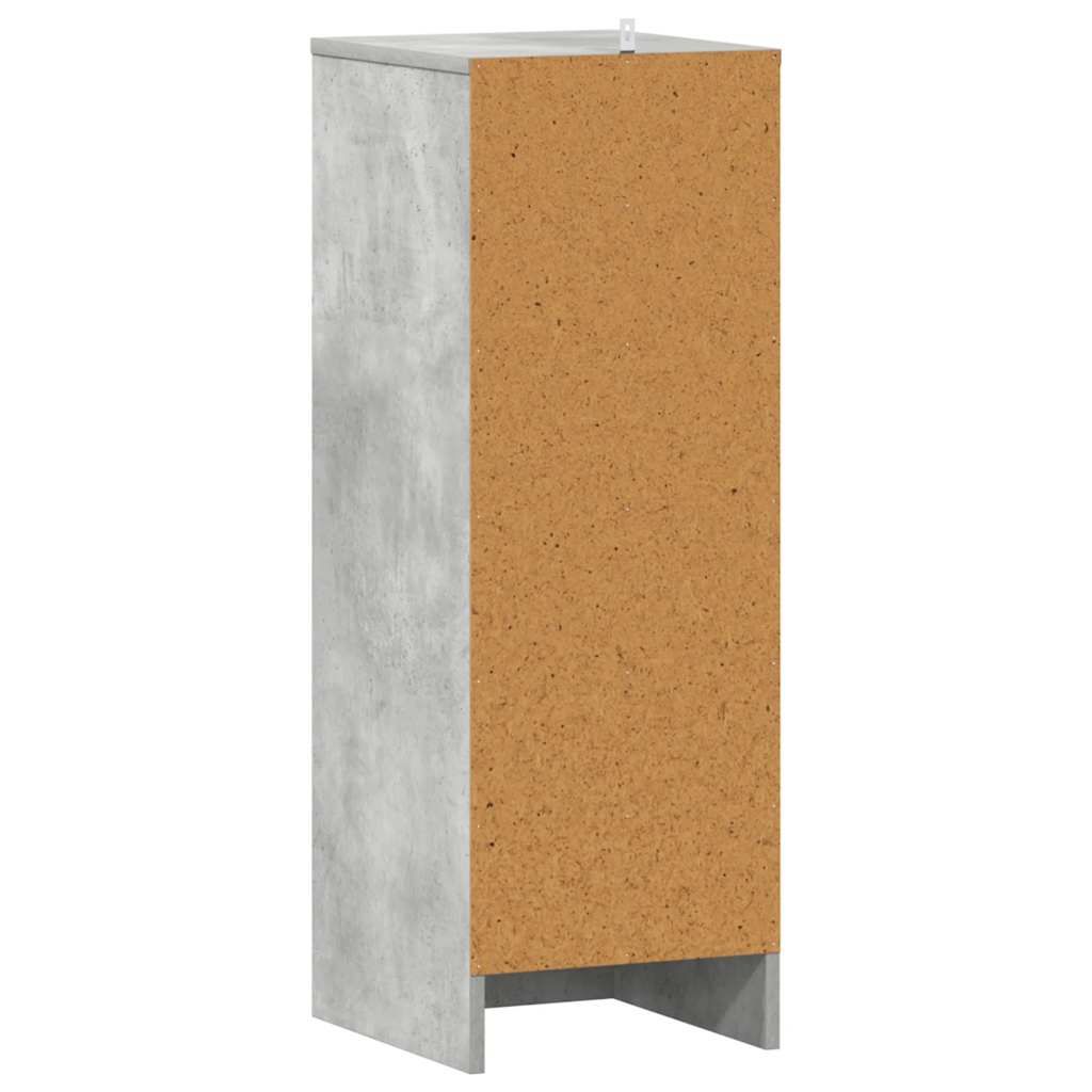 vidaXL Shoe cabinets 32 x 35 x 92 cm Concrete Grey 6 pairs of shoes