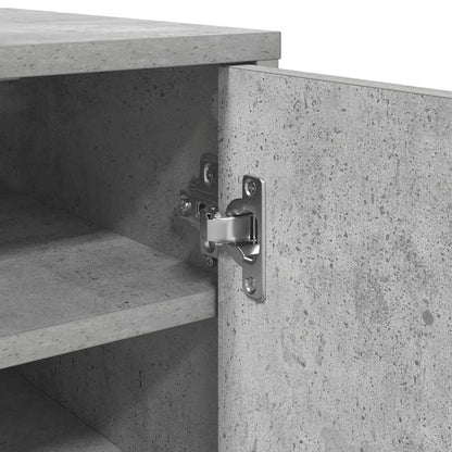 vidaXL Shoe cabinets 32 x 35 x 92 cm Concrete Grey 6 pairs of shoes